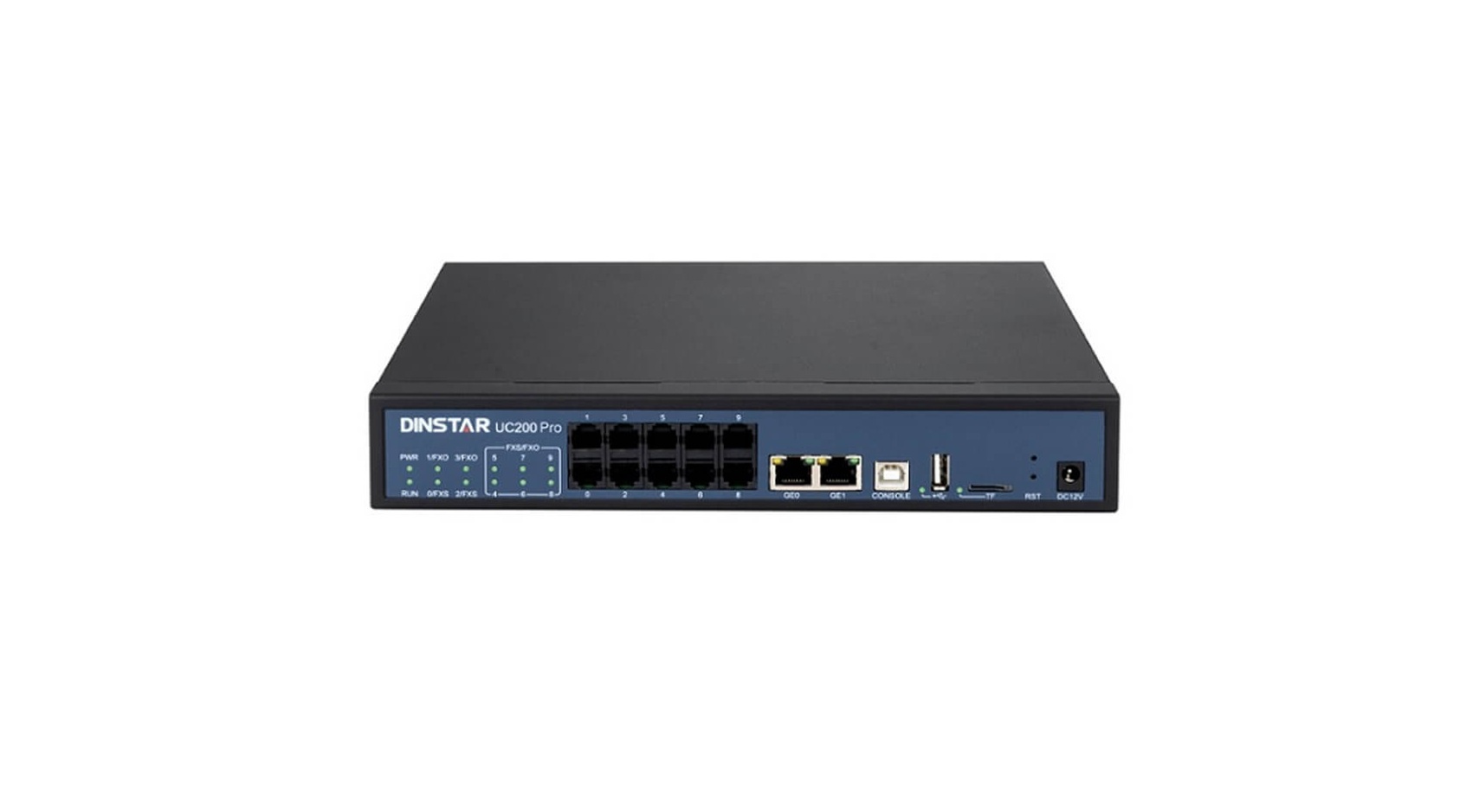 Tổng đài IP Dinstar UC200 Pro v1